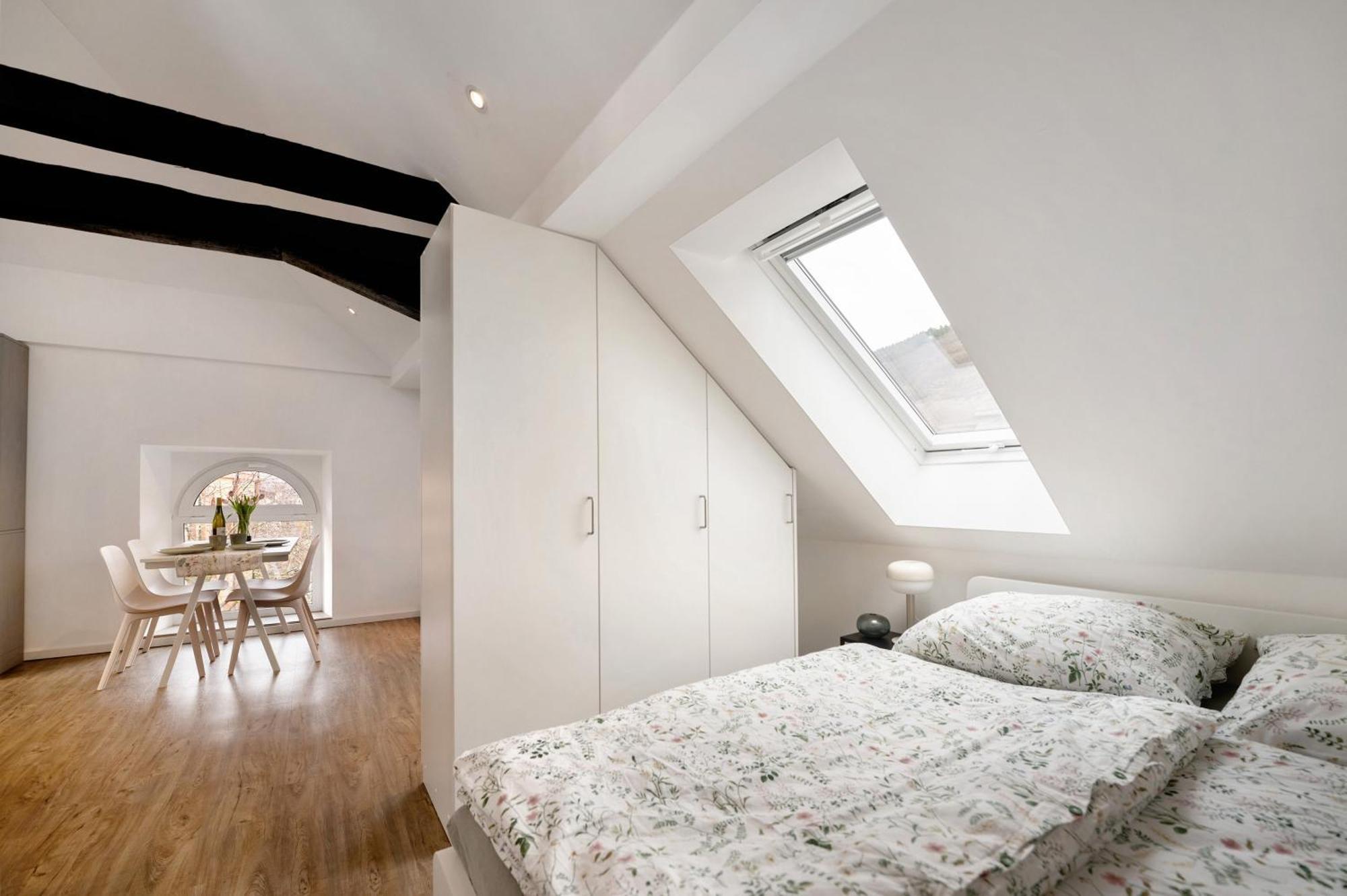 Ferienwohnung Adlernest Mit Weinbergblick Trittenheim Exterior foto