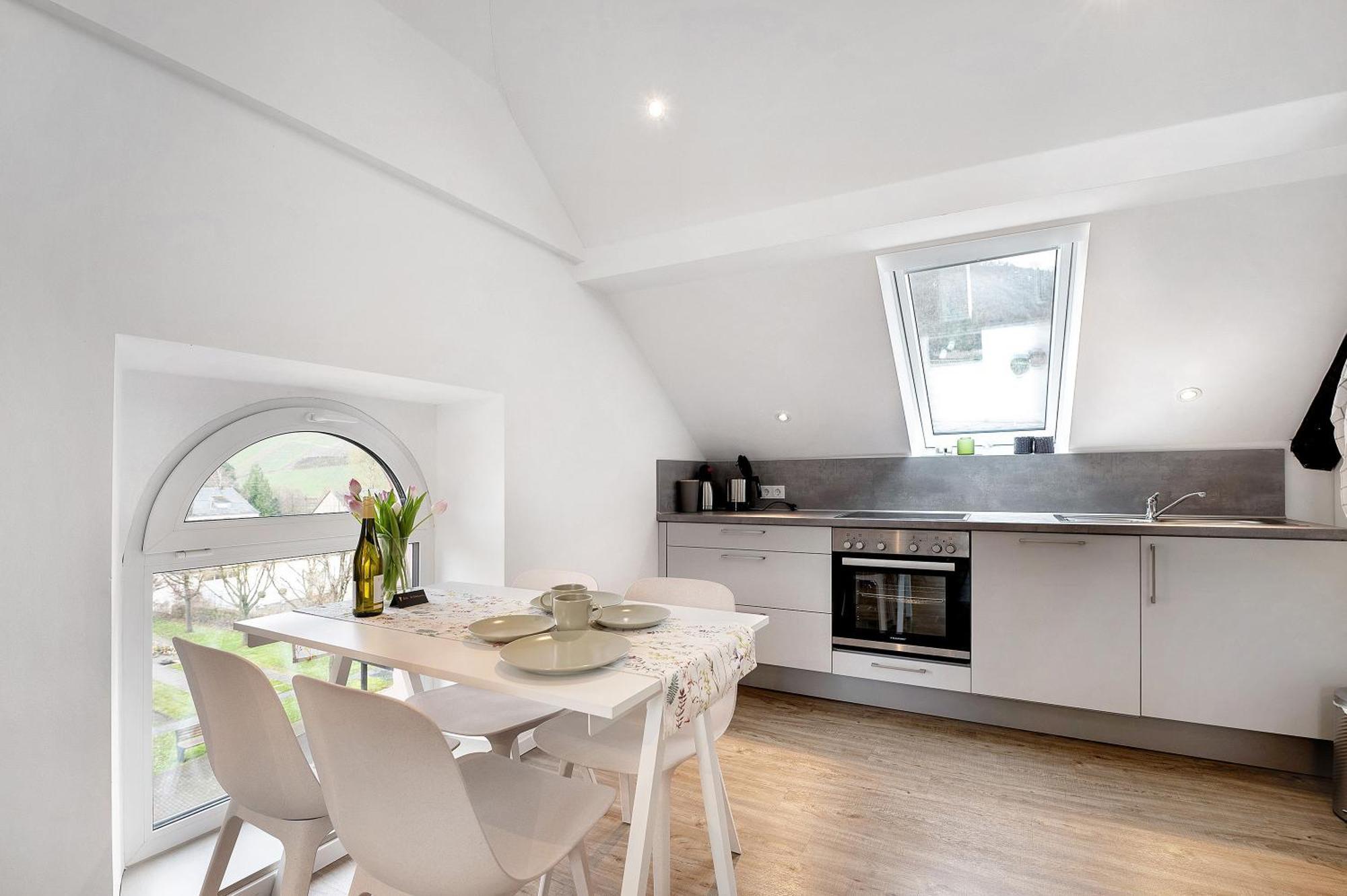 Ferienwohnung Adlernest Mit Weinbergblick Trittenheim Exterior foto