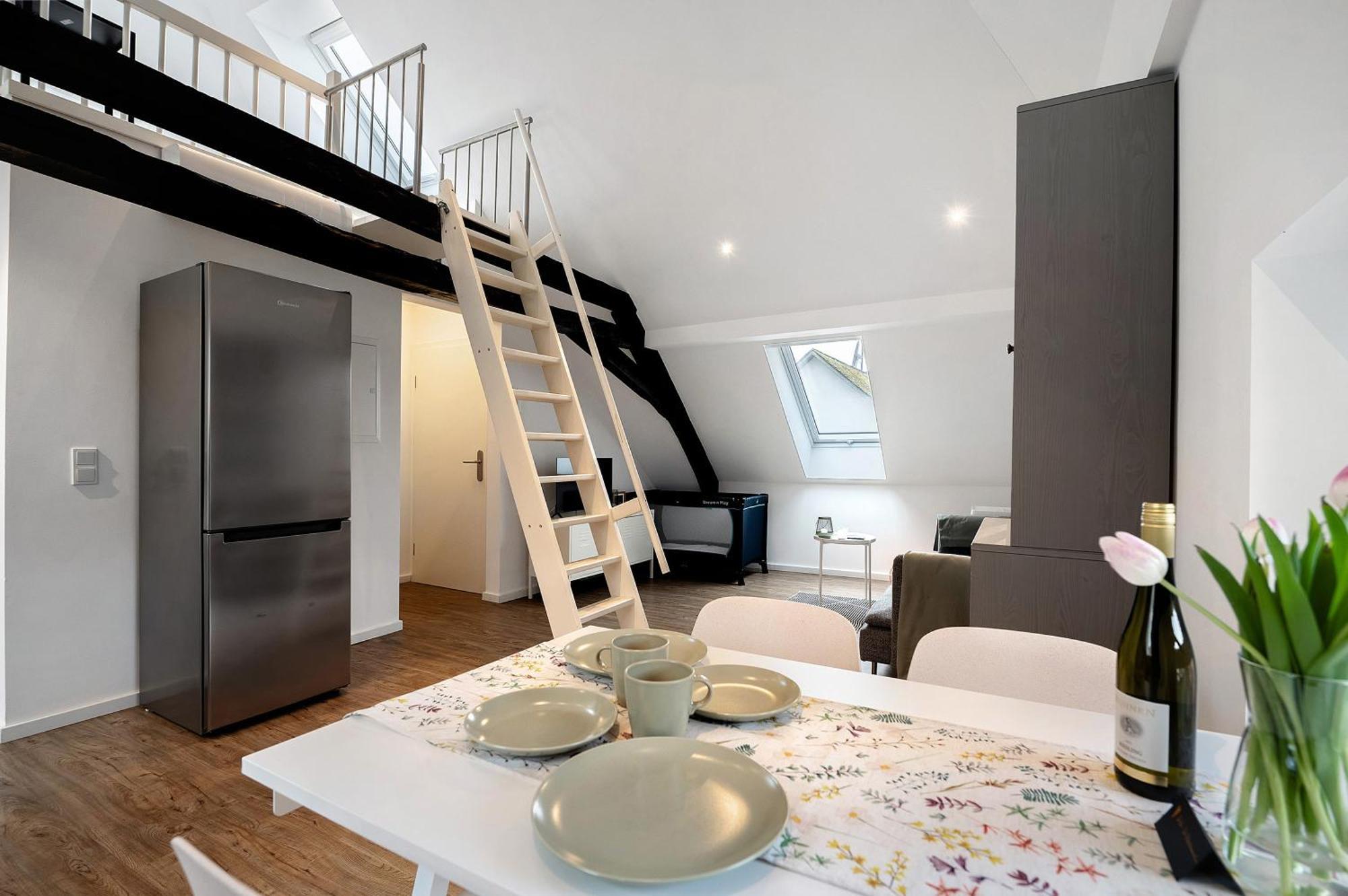 Ferienwohnung Adlernest Mit Weinbergblick Trittenheim Exterior foto