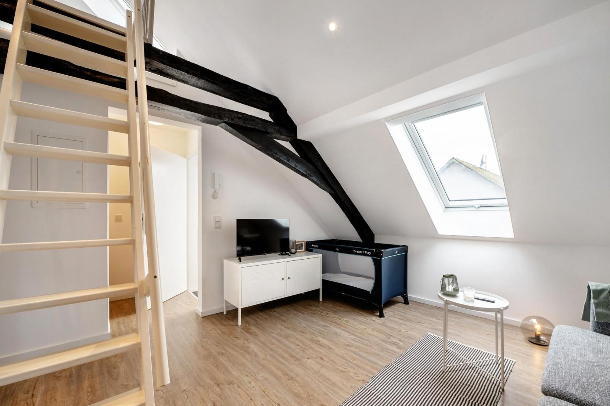 Ferienwohnung Adlernest Mit Weinbergblick Trittenheim Exterior foto